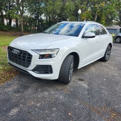 AUDI, Q8, BLANCO