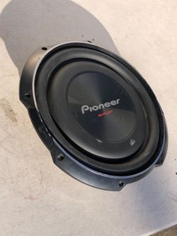 12 inch pioneer shallow sub