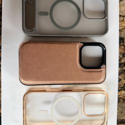 iPhone 16 Pro Cases - Great Condition $10 Each