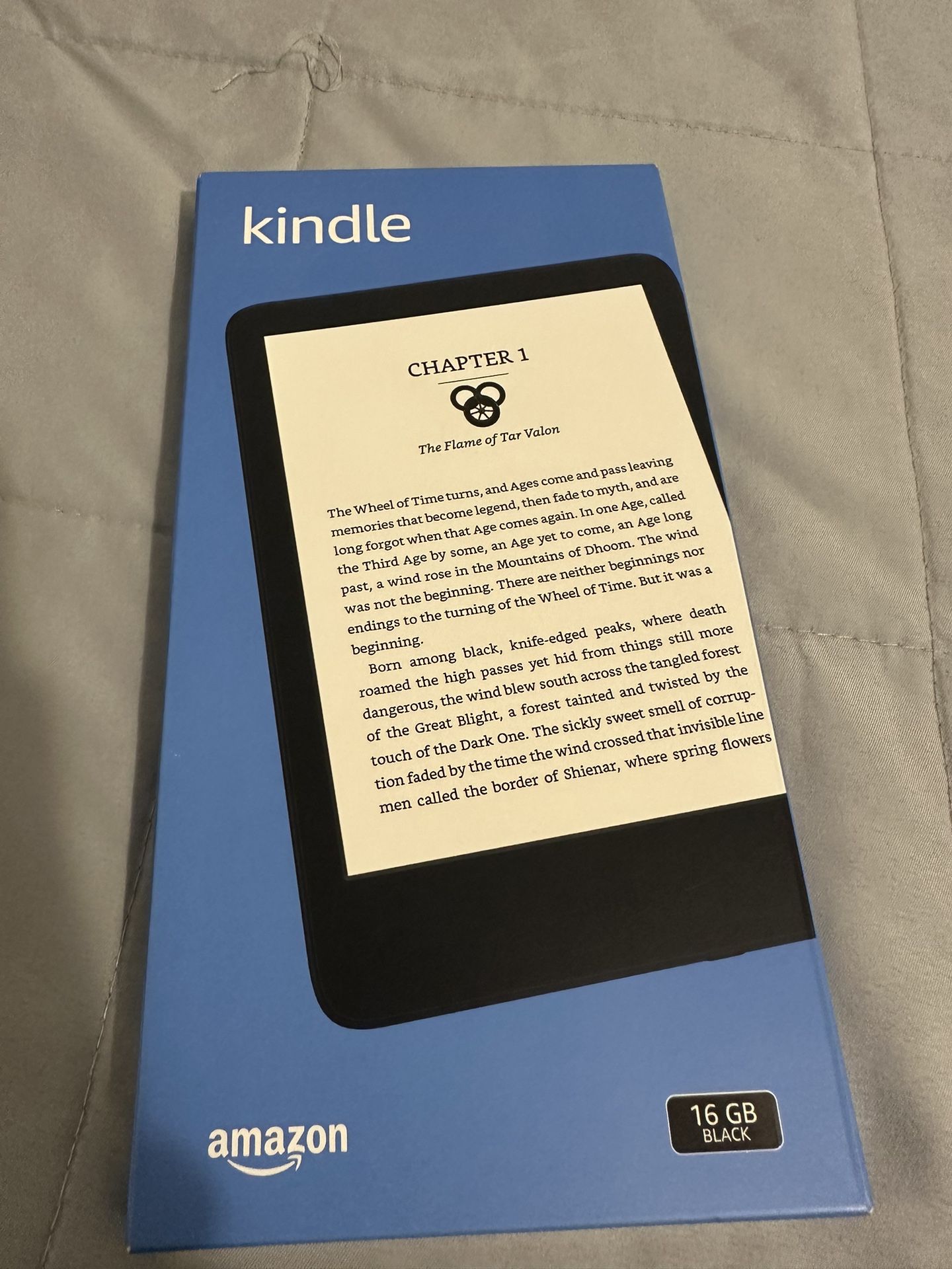 Amazon Kindle 16 GB Black (NEW)