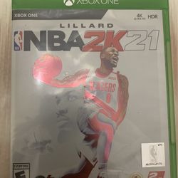 NBA 2k21