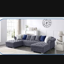 Sectional grey $1500 