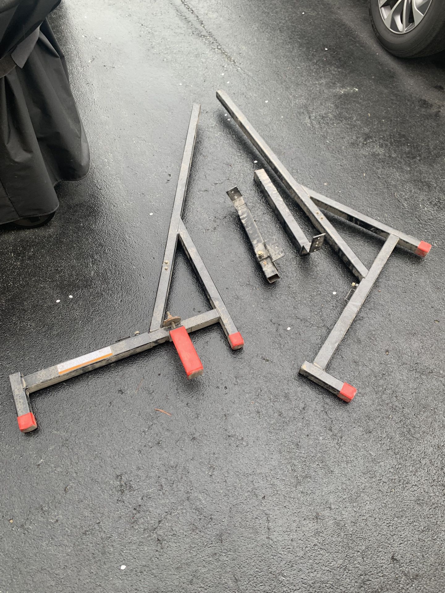 Weather Guard Ladder Rack