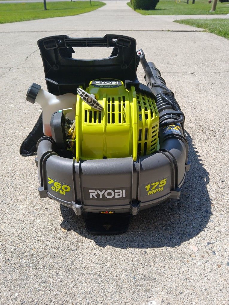 RYOBI Backpack Leaf Blower
