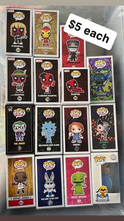 Funko pops and Hot wheels !!!!! (Read description)