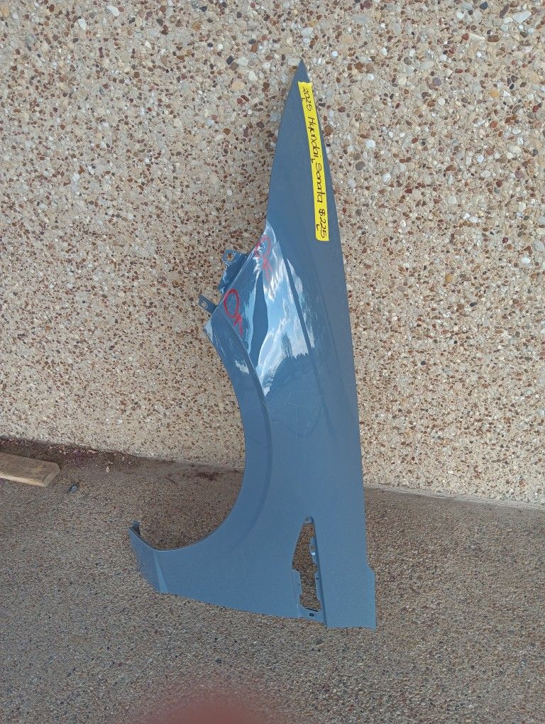 2025 Hyundai Sonata Left Fender