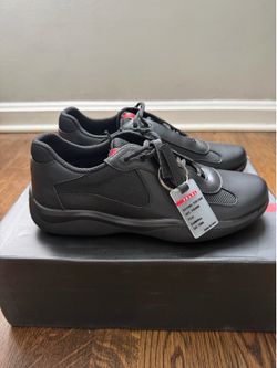 Prada Americas cup sneaker men’s size 40/  7.5
