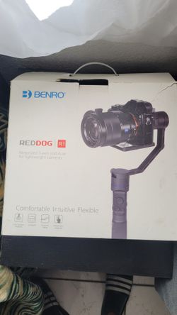 Benro Reddog R1 Gimbal Stabilizer