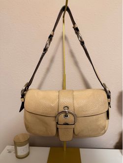 Coach soho double pocket