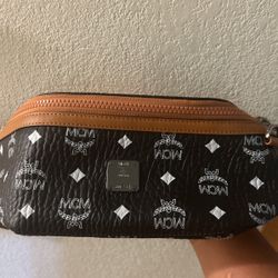 MCM fanny pack 
