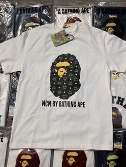 A Bathing Ape BAPE Ape Head T-Shirt Black