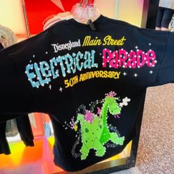 Disney Main Street Electrical Parade 90th Anniversary Spirit Jersey Nwt