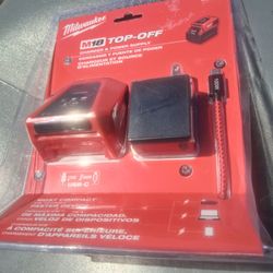 Milwaukee M18 Top-Off Charger and Power Supply