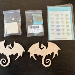 Dragon themed Supplies