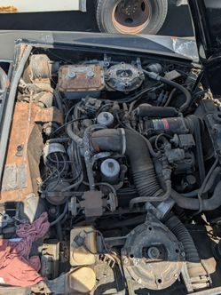 Rolls-Royce L410 6.75L v8  engine with GM turbo 400 3 speed automatic transmission