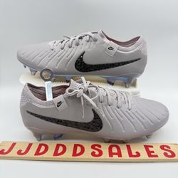 Nike Tiempo Legend 10 Elite SG-Pro Player Edtn Soccer Cleats HF4373-001 Men Sz 8  New