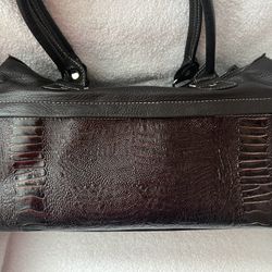 Leather Handbag- Made In Mexico