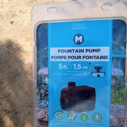 Fountain Pump