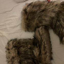 Faux Fur Boots