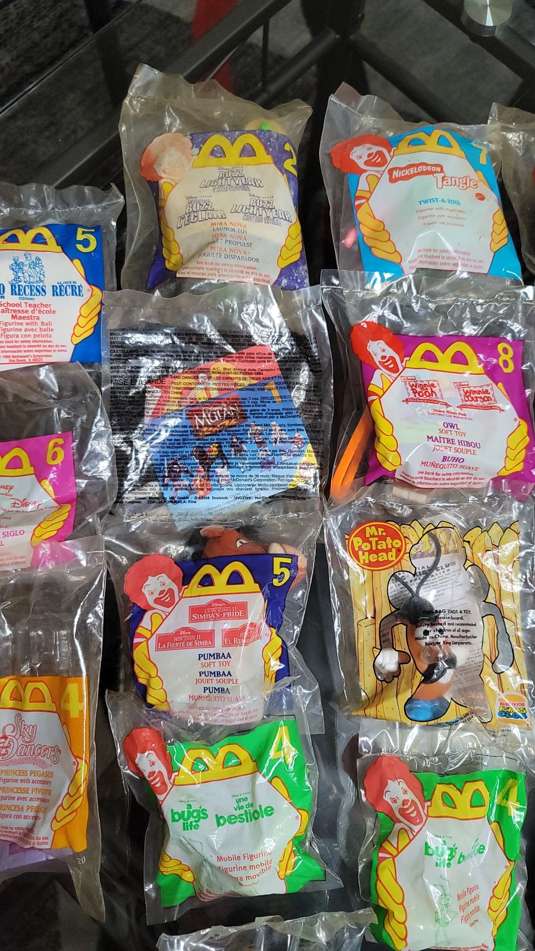 Original McDonald's toys make offer