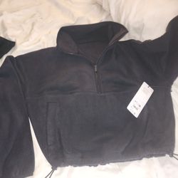 Alo Polar Fleece Retreet Cover Up