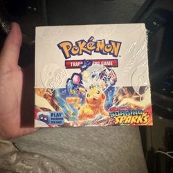 Pokémon Surging Sparks Booster Box Brand New No Flaws