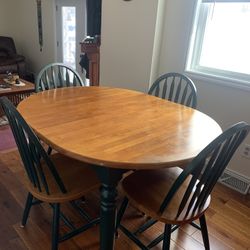 Table/leaf/chair Full Set