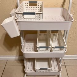 Baby Essentials Diaper Cart