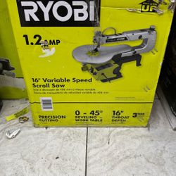 RYOBI 1.2 Amp Corded 16 in. Scroll Saw