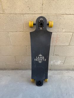 Land Yachtz Drop-Through Longboard