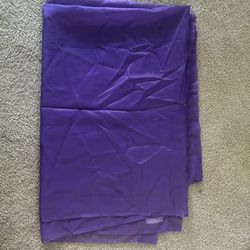 Shear Purple Curtains