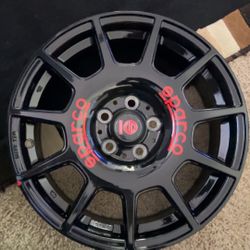 Sparco Rims 