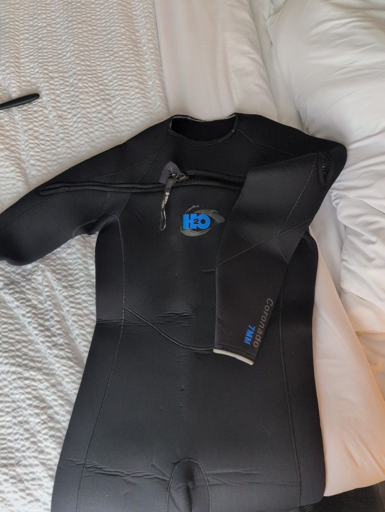 7mm H2odyssey Wetsuit
