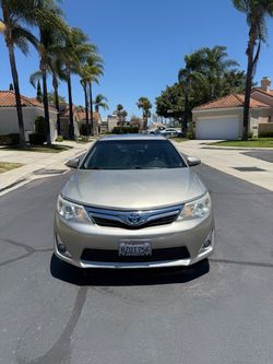Camry Hybrid XLE