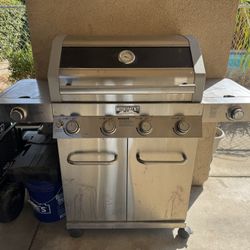 Monument 4-Burner Propane Grill
