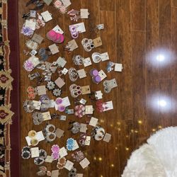 Earrings. Over 50 Pairs. Brand New 