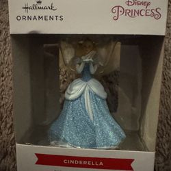 Cinderella Ornament $5