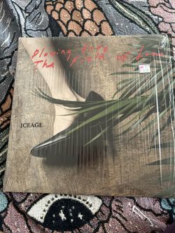 Iceage plowing The Field Of Love Double LP
