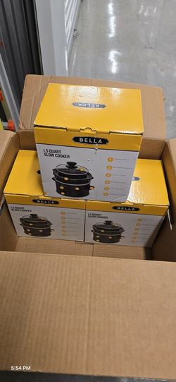 Bella Slow Cooker  1.5 Quart