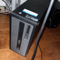 HP Computer Upgraded Graphic