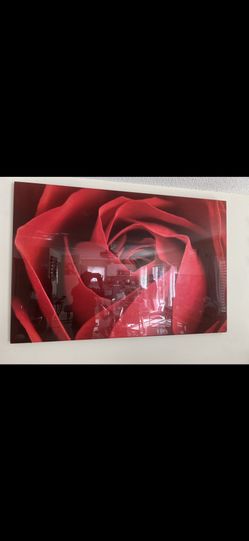 Beautiful Painting Rose 🌹 From Eldorado Furniture