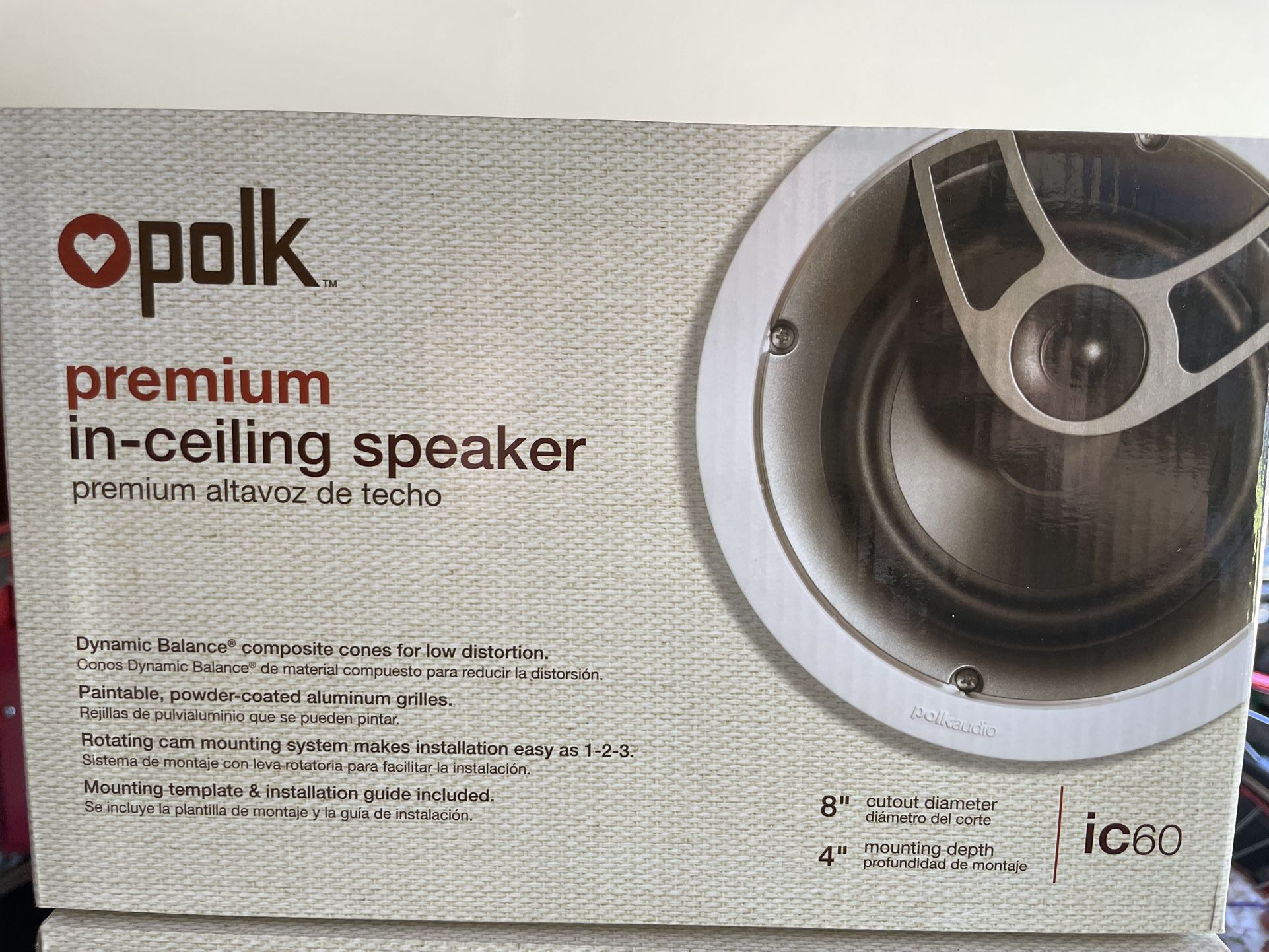In Ceiling Speaker