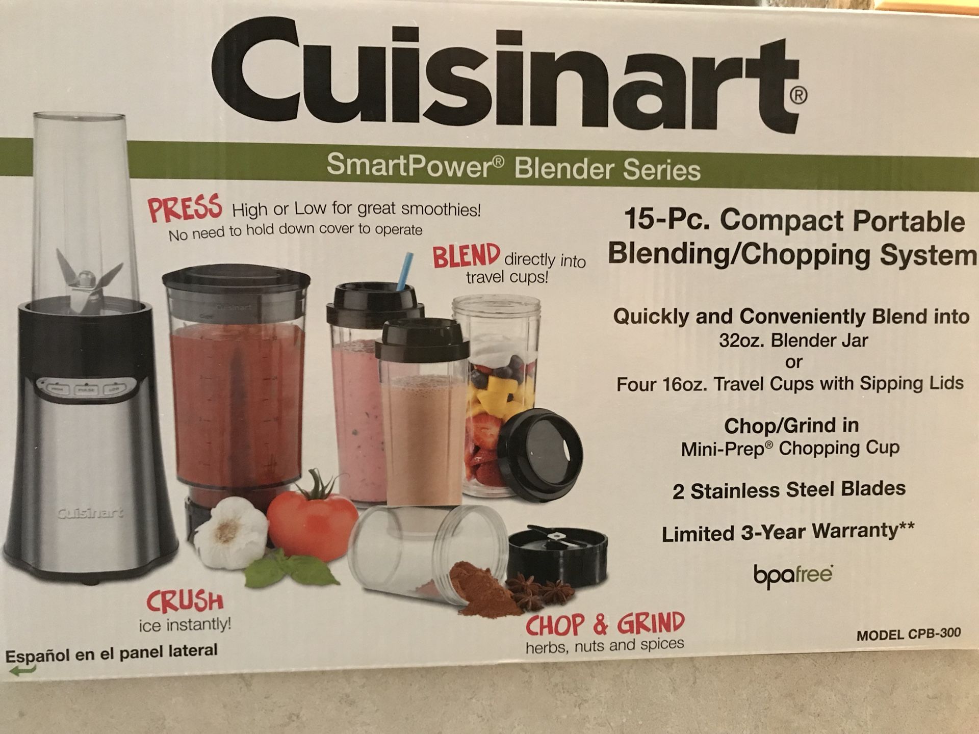 Cuisinart SmartPower Blender for Sale in Vancouver, WA - OfferUp