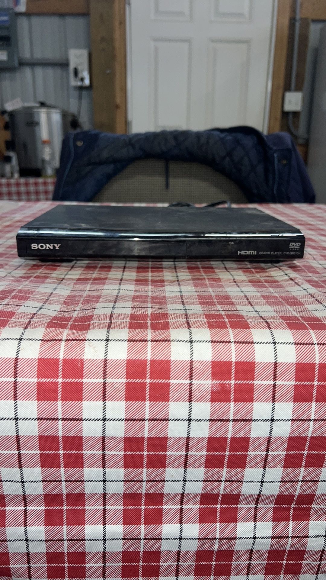 Sony CD/DVD Player DVP-SR510H no remote