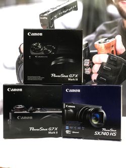 Canon PowerShot G7X Mark III Black