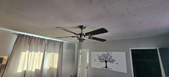 Bronze 5-Blade Ceiling Fan