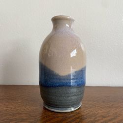 Handmade tri color vase