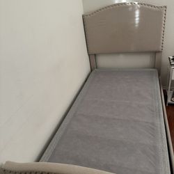 Twin Bed + box spring