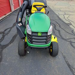 For Sale: 2016 John Deere D105 with 17.5HP and 42" Deck with Bagger has 104Hrs $1,600.