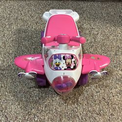 Minnie Mouse planet Scooter For Toddler 